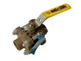 Milwaukee Valve 600 WOG Ball Valve 3/4" 150WSP