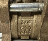 Milwaukee Valve 600 WOG Ball Valve 3/4" 150WSP