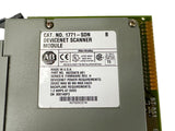 Allen-Bradley 1771-SDN DeviceNet Scanner Module Series B 25VDC 96225676 A01