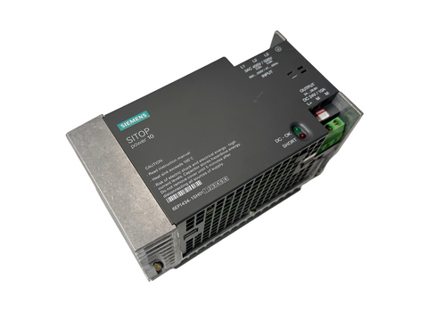 Siemens 6EP1434-1SH01 Power Supply SITOP Power 10 24 VDC 10 AMP  3 Phase