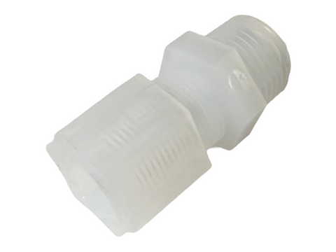 Galtek C8-8N Tube Fitting Straight Adapter 1/2" MNPT