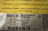 Mecos MBE3-50 Frequency Inverter Drive Magnetic Bearing Controller 3 PH 400-500V