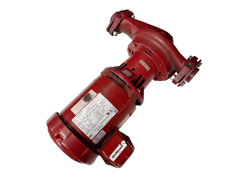 US Motors F050 Electric Motor Pump 56C 1750RPM Type UTF 3PH U34S2ACR