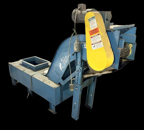 New London Engineering T3-721-12" Inclined Chip Conveyor 12" x 8' 230/460V