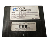 Cooper Instruments DFI-7000-SB Digital Force Indicator 0-5V Range 5 or 10 Ex