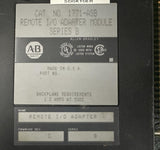 Allen-Bradley 1771-ASB Remote I/O Adapter Module Series B Rev C