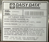 Daisy Data Hazardous Area Electronics Enclosure w/ Keyboard & Air Purge 0569AC