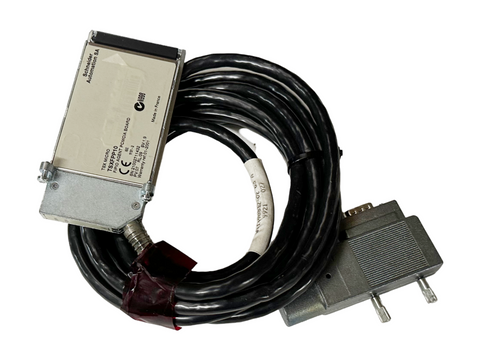 Schneider TSXFPP10 Fipio Agent PCMCIA Board w/ TSXFPCG030 Connection Cable