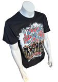 Hanes Men's Lynyrd Skynyrd 2010 Tour Black Short Sleeve Shirt Size Large