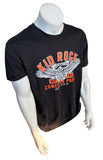 Hanes Men's Kid Rock American Badass 2011 Black Short Sleeve Shirt Size Large
