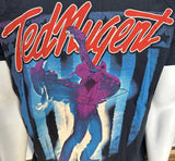 Fruit Of The Loom Men's Ted Nugent Black Short Sleeve Shirt Size Large
