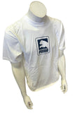 Puma Men's Puma Graphic White Short Sleeve Shirt Size Large