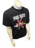 Anvil Men's Pink Floyd Black Short Sleeve Shirt Size Large