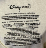 Disney Men's Who's Grumpy Snow White Tan Short Sleeve Shirt Size Large