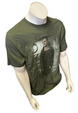 Anvil Men's Sting Band 2011 Tour Green Short Sleeve Shirt Size Large