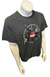 Edam Live Men's U2 360 Tour Gray Short Sleeve Shirt Size X-Large