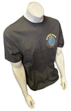 Anvil Men's Steely Dan NYC Tour 2011 Gray Short Sleeve Shirt Size Large