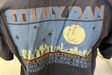 Anvil Men's Steely Dan NYC Tour 2011 Gray Short Sleeve Shirt Size Large