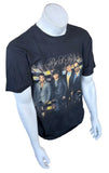 Anvil Men's Back Street Boys This Is Us 2010 Black Short Sleeve Shirt Size Large