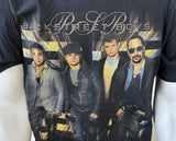 Anvil Men's Back Street Boys This Is Us 2010 Black Short Sleeve Shirt Size Large