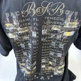Anvil Men's Back Street Boys This Is Us 2010 Black Short Sleeve Shirt Size Large