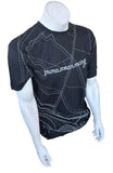 Puma Men's Puma Ocean Racing Black Short Sleeve Shirt Size Large