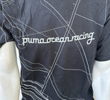 Puma Men's Puma Ocean Racing Black Short Sleeve Shirt Size Large