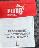 Puma Men's Puma Ocean Racing Black Short Sleeve Shirt Size Large