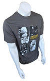 Anvil Men's Camp Fun Time Blondie Debbie Harry Gray Shirt Size Large