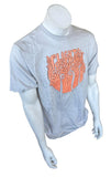 Anvil Men's Flight Of The Conchords Gray Short Sleeve Shirt Size Large