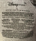 Disney Store Women's Minnie Mouse Bow Gray Short Sleeve Shirt Size Large