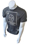 Puma Men's Muhlenberg College Gray Short Sleeve Shirt Size Medium