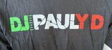 Tultex Men's DJ Pauly D Jersey Shore T Shirt Time Black Shirt Size Large