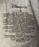 Disney Store Women's Tinker Bell Not That Innocent Gray Shirt Size Medium