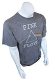 Anvil Men's Pink Floyd Gray Short Sleeve Shirt Size Large