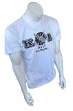 Kings of Leon Men's Oklahoma Tour 2011 White Short Sleeve Shirt Size Medium