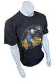 Bayside Men's Trace Adkins Proud To Be Here 2011 Tour Black Shirt Size Large
