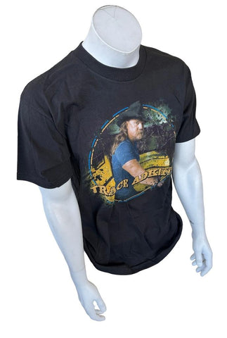 Bayside Men's Trace Adkins Proud To Be Here 2011 Tour Black Shirt Size Large
