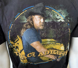 Bayside Men's Trace Adkins Proud To Be Here 2011 Tour Black Shirt Size Large