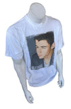 Anvil Unisex Nick Jonas Tour 2011 White Short Sleeve Shirt Size Large