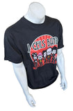 Anvil Men's J. Geils Band Live In Concert Black Short Sleeve Shirt Size Large