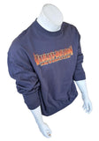 Harley Davidson Men's Motorcycles Navy Blue Crewneck Sweatshirt Size Large