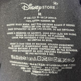 Disney Store Women's Mermaid At Heart Glitter Graphic Black Shirt Size Medium