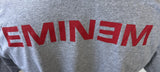 Bay Island Men's Eminem I'm With Stan Gray Short Sleeve Shirt Size Large