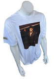 Drake Men's Drake Portrait White Short Sleeve Shirt Size X-Large