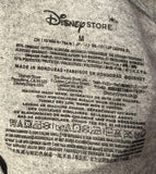 Disney Store Women's Princess My Castle My Rules Glitter Gray Shirt Size Medium