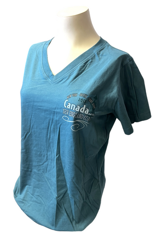 Disney Cruise Line Women's Canada and the New England Coast 2012 Shirt Size M