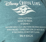 Disney Cruise Line Women's Canada and the New England Coast 2012 Shirt Size M