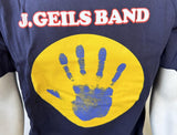 Anvil Men's J. Geils Band House Party Navy Blue Short Sleeve Shirt Size Large