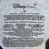 Disney Men's Mickey Mouse Walt Disney Studios Gray Short Sleeve Shirt Medium